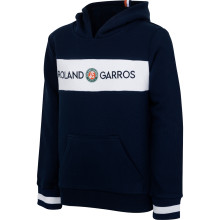 SUDADERA CON CAPUCHA JUNIOR ROLAND GARROS COLOR BLOCK 