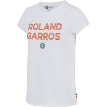 T-SHIRT ROLAND GARROS FEMME SERIGRAPHIE