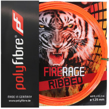 CORDAJE POLYFIBRE FIRERAGE RIBBED (12,2 METROS)