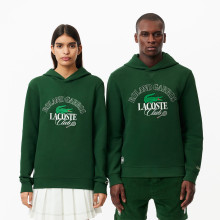 SUDADERA LACOSTE CLUB ROLAND GARROS