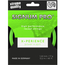 CORDAJE SIGNUM PRO X-PERIENCE (12 MÉTROS)