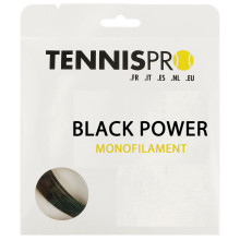 CORDAJE TENNISPRO BLACK POWER (12 METROS)