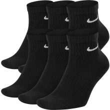 6 PARES DE CALCETINES NIKE CUSHIONED ANKLE