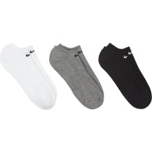 3 PARES DE CALCETINES NIKE CUSHION EVERYDAY EXTRA-BAJOS