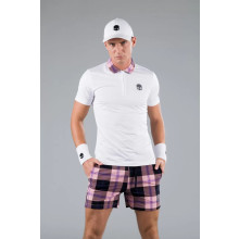 POLO HOMBRE HYDROGEN TARTAN TECH 1/2 CREMALLERA QUEENS