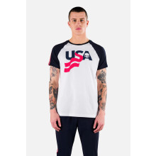 CAMISETA HYDROGEN USA COTTON