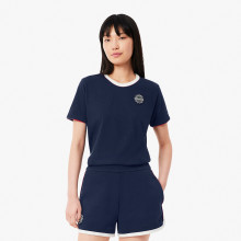 CAMISETA LACOSTE MUJER HERITAGE