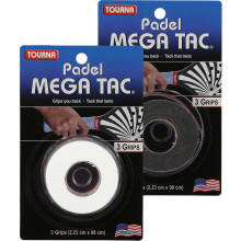 3 SOBREGRIPS PÁDEL TOURNA MEGATAC