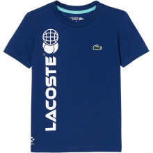 CAMISETA LACOSTE JUNIOR TRAINING MEDVEDEV ON COURT