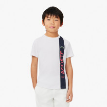 LACOSTE JUNIOR TECHNICAL CAPSULE T-SHIRT