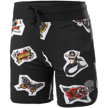 PANTALÓN CORTO HYDROGEN JUNIOR TATTOO TECH