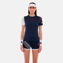 CAMISETA HYDROGEN MUJER SPORT STRIPES TECH