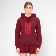 SUDADERA CON CAPUCHA BIDI BADU MUJER PROTECTED LEAFS CHILL 