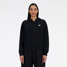 CHAQUETA NEW BALANCE SPORT ESSENTIALS TERRY FZ PARA MUJER