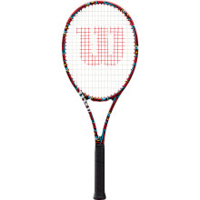 RAQUETA WILSON PRO STAFF 97 V13.0 BRITTO HEARTS  (315 GR) (EDICIÓN LIMITADA)