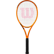 RAQUETA WILSON BURN 100 V5.0 BRIGHT NEON ORANGE (300 GR) (EDICIÓN EXCLUSIVA)