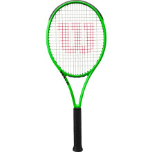 RAQUETA WILSON BLADE 100L V8.0 BRIGHT NEON GREEN (285 GR) (EDICIÓN EXCLUSIVA)