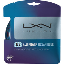 CORDAJE LUXILON BIG BANGER ALU POWER OCEAN BLUE (12 METROS)