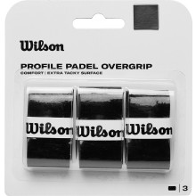 3 SOBREGRIPS DE PÁDEL WILSON PROFILE OVERGRIP