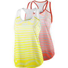 CAMISETA TIRANTES WILSON MUJER TEAM STRIPED