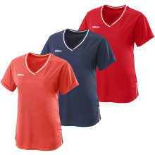 CAMISETA WILSON MUJER TEAM 2 V-NECK