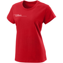 CAMISETA WILSON MUJER TEAM 2 TECH