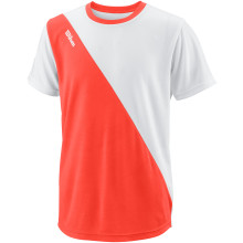 CAMISETA WILSON JUNIOR NIÑO TEAM 2 ANGLE CREW