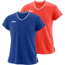 CAMISETA WILSON JUNIOR NIÑA TEAM 2 V-NECK