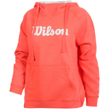 SUDADERA CON CAPUCHA WILSON TRAINING SCRIPT