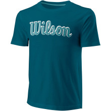 CAMISETA WILSON SCRIPT ECO COTON SLIMFIT