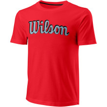 CAMISETA WILSON SCRIPT ECO COTON SLIMFIT