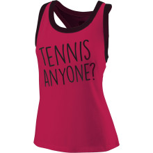 CAMISETA DE TIRANTES WILSON MUJER TENNIS ANYONE TECH