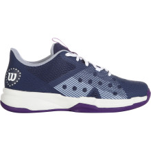 ZAPATILLAS WILSON MUJER PÁDEL HURAKN TEAM TIERRA BATIDA