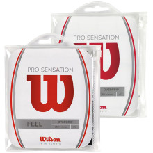 12 SOBREGRIPS WILSON PRO OVERGRIP SENSATION 