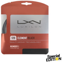 CORDAJE LUXILON ELEMENT BLACK (12 METROS)