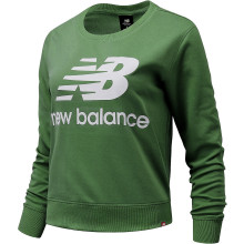 SUDADERA NEW BALANCE MUJER ESSENTIAL