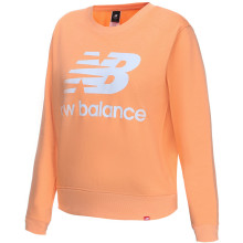 SUDADERA NEW BALANCE MUJER ESSENTIAL