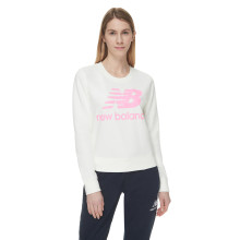 SUDADERA NEW BALANCE MUJER ESSENTIAL