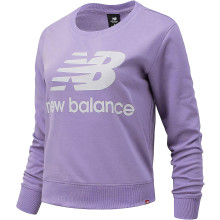 SUDADERA NEW BALANCE MUJER ESSENTIAL