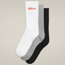3 PARES DE CALCETINES WILSON (MID)