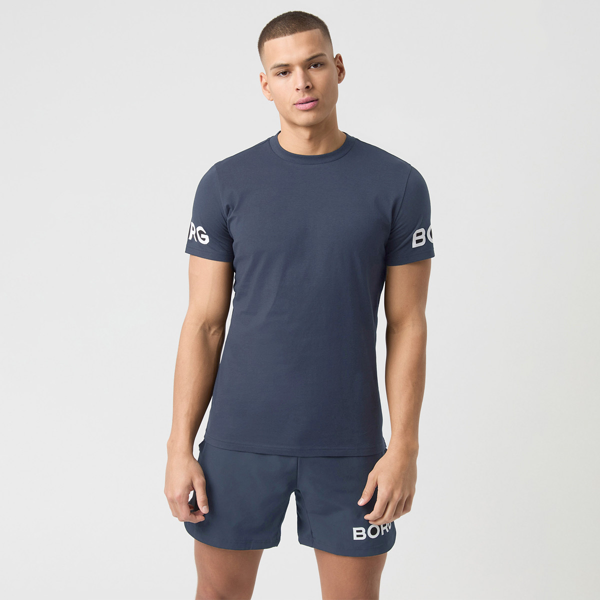 CAMISETA DE ALGODON BJORN BORG BJORN BORG Hombre Ropa Tennispro