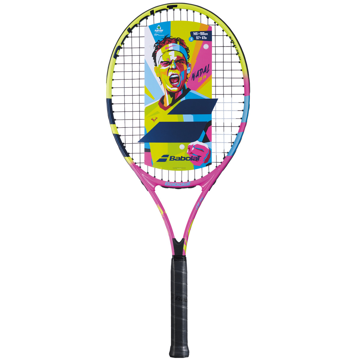 RAQUETA BABOLAT NADAL JUNIOR 26 RAFA BABOLAT Raquetas junior
