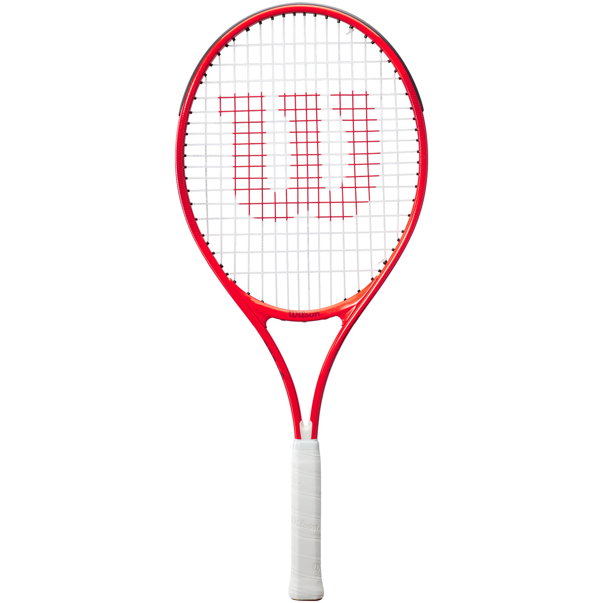 Que raqueta sales usa federer