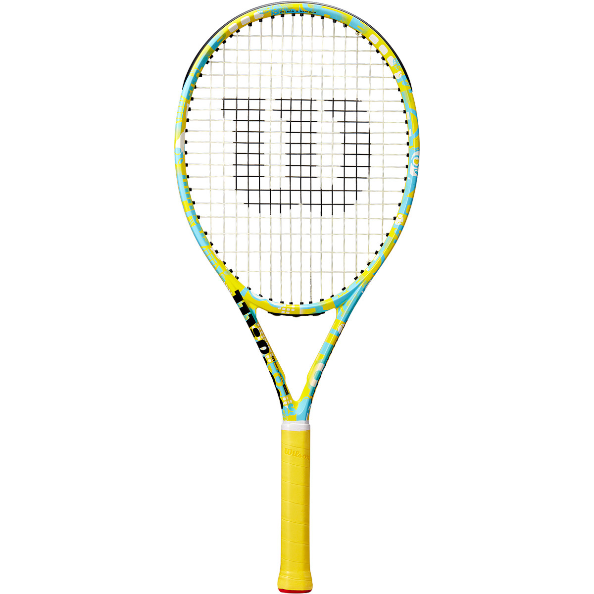 RAQUETA WILSON JUNIOR CLASH 26 V2.0 MINIONS WILSON Raquetas
