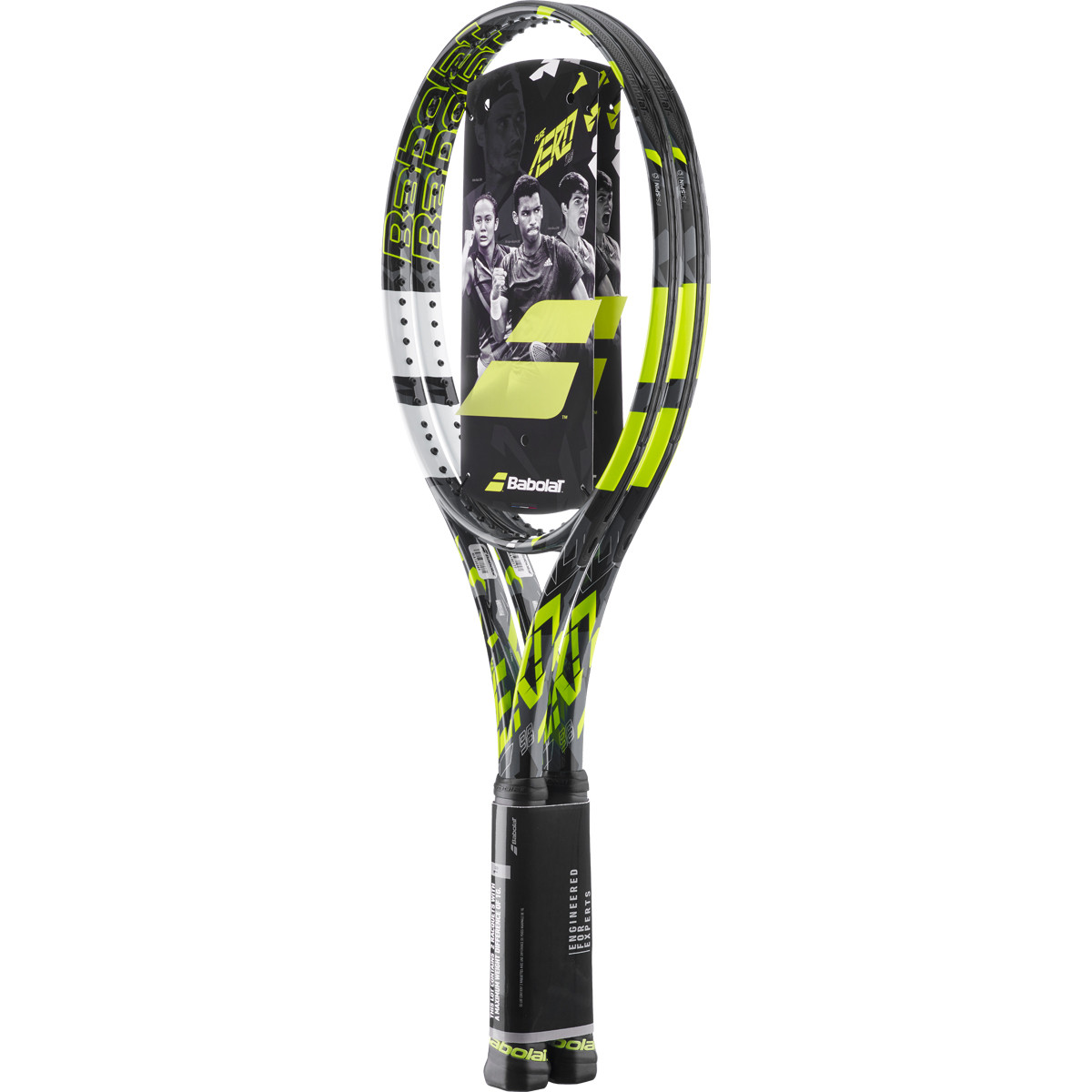 PACK DE 2 RAQUETAS BABOLAT PURE AERO 98 305 GR BABOLAT