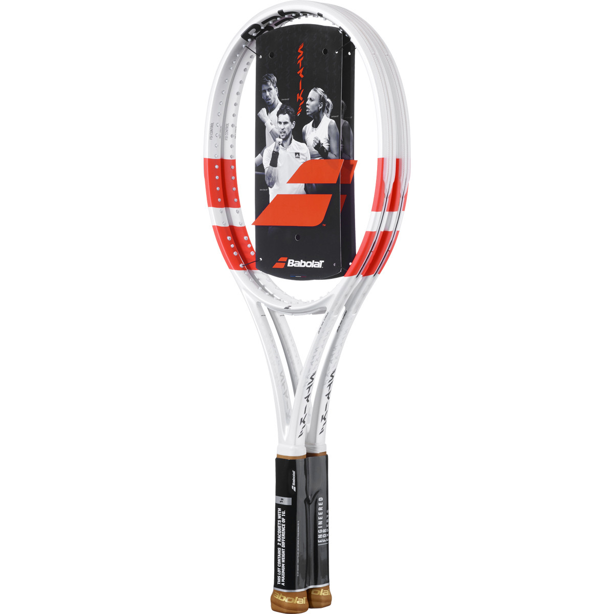 PACK DE 2 RAQUETAS BABOLAT PURE STRIKE 97 310 GR BABOLAT Raquetas adulto Raquetas Tennispro