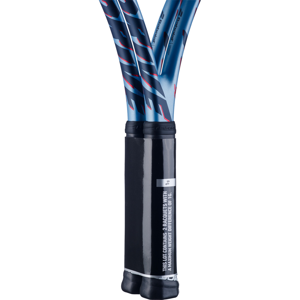 PACK DE 2 RAQUETAS BABOLAT PURE DRIVE 98 (305 GR) - BABOLAT
