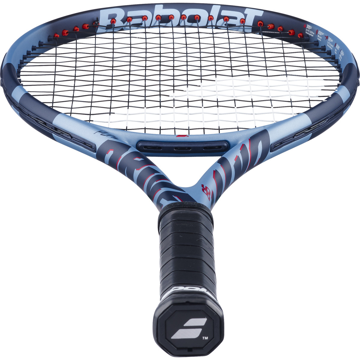 PACK DE 2 RAQUETAS BABOLAT PURE DRIVE 98 (305 GR) - BABOLAT