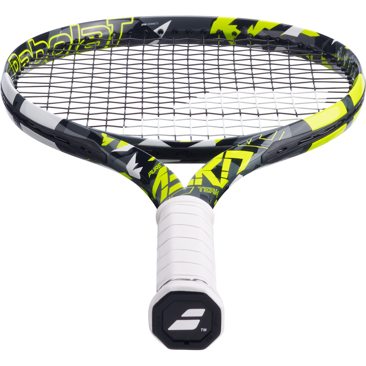 【2本セット】Babolat Pure Aero team285g RAQUETA BABOLAT PURE AERO TEAM (285 GR) (NUEVA) (ENCORDADA