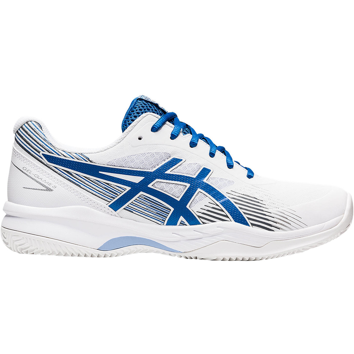 ZAPATILLAS ASICS GEL GAME 8 TIERRA BATIDA ASICS Hombre